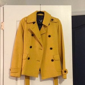 Mustard jacket
